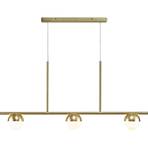 Contina 3 Lustră Pendul Brass - Nordlux