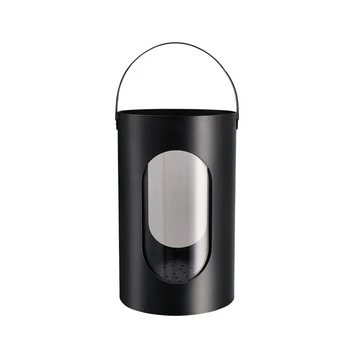 Uyuni & Ekta Light House Lantern 22x35 Black - Uyuni Lighting
