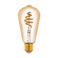 EGLO connect E27 ST64 LED-pære 5,5W 400lm CCT