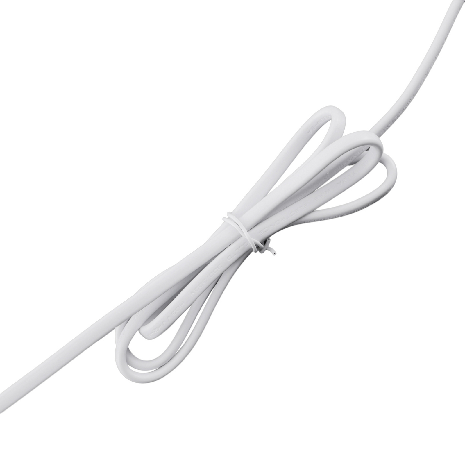 Lindby screw-clamp lamp Jyla, matt white, GX53, flexible arm