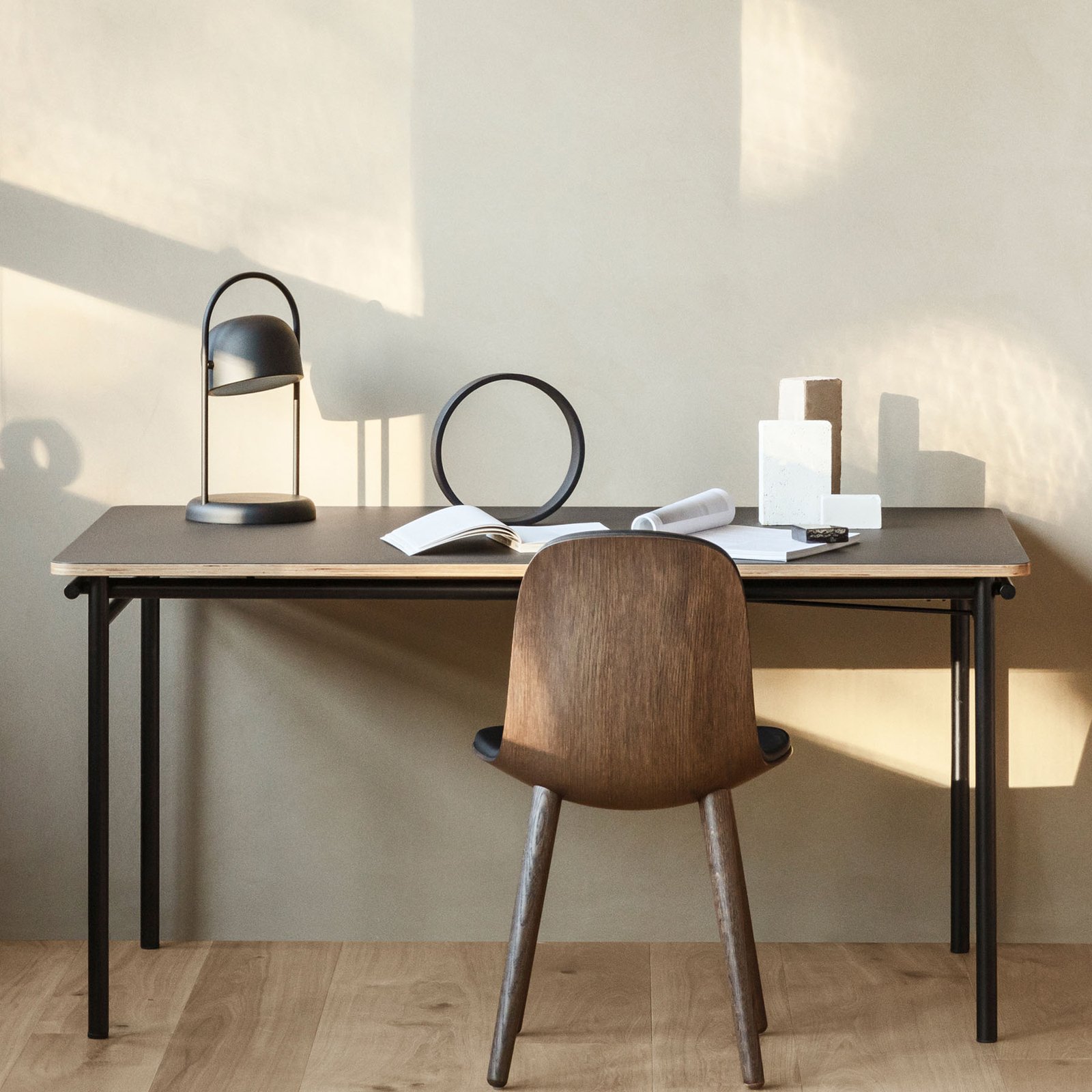 Quay Table Lamp Black - Eva Solo