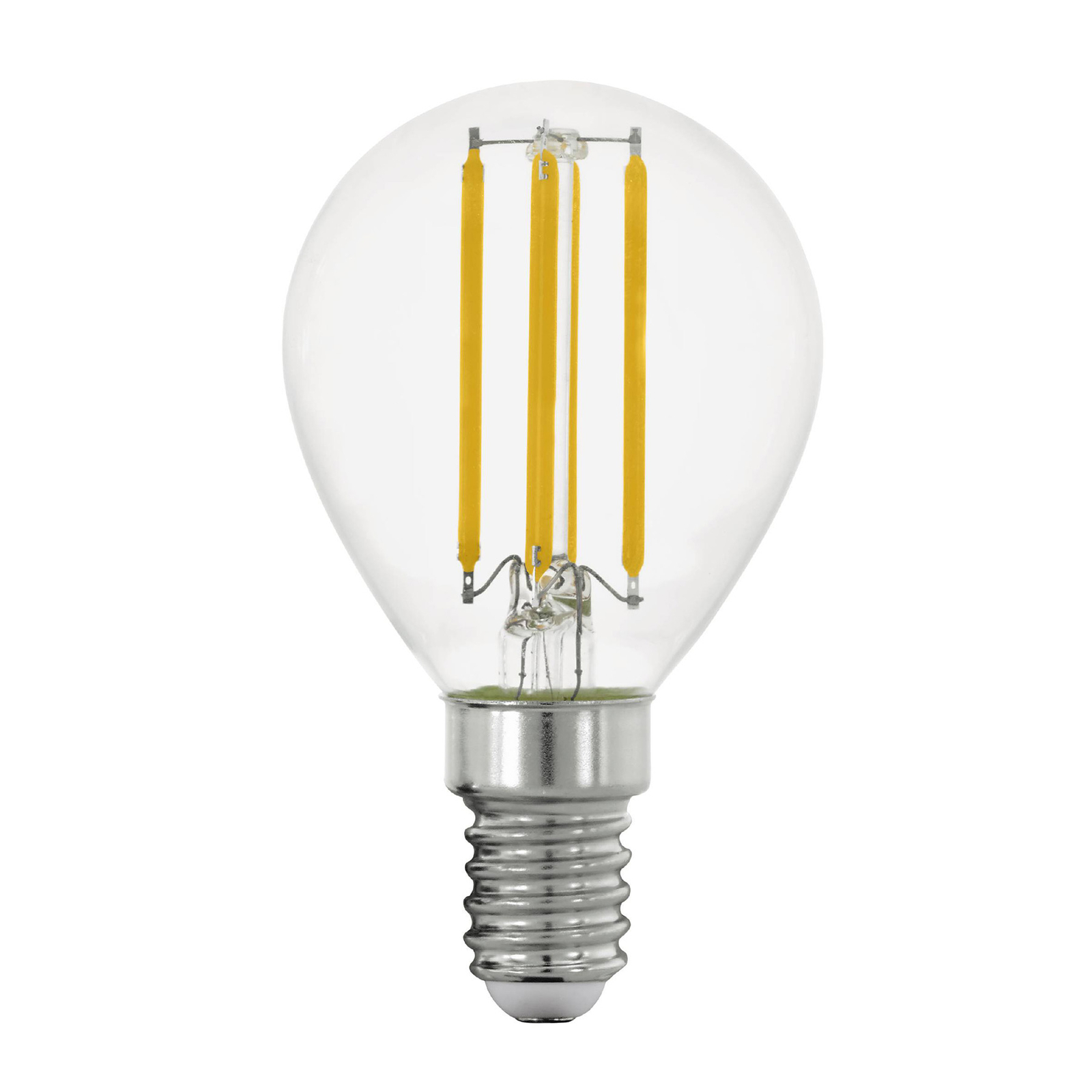 LED žiarovka E14 4,5W 2700K 470lm filament dim