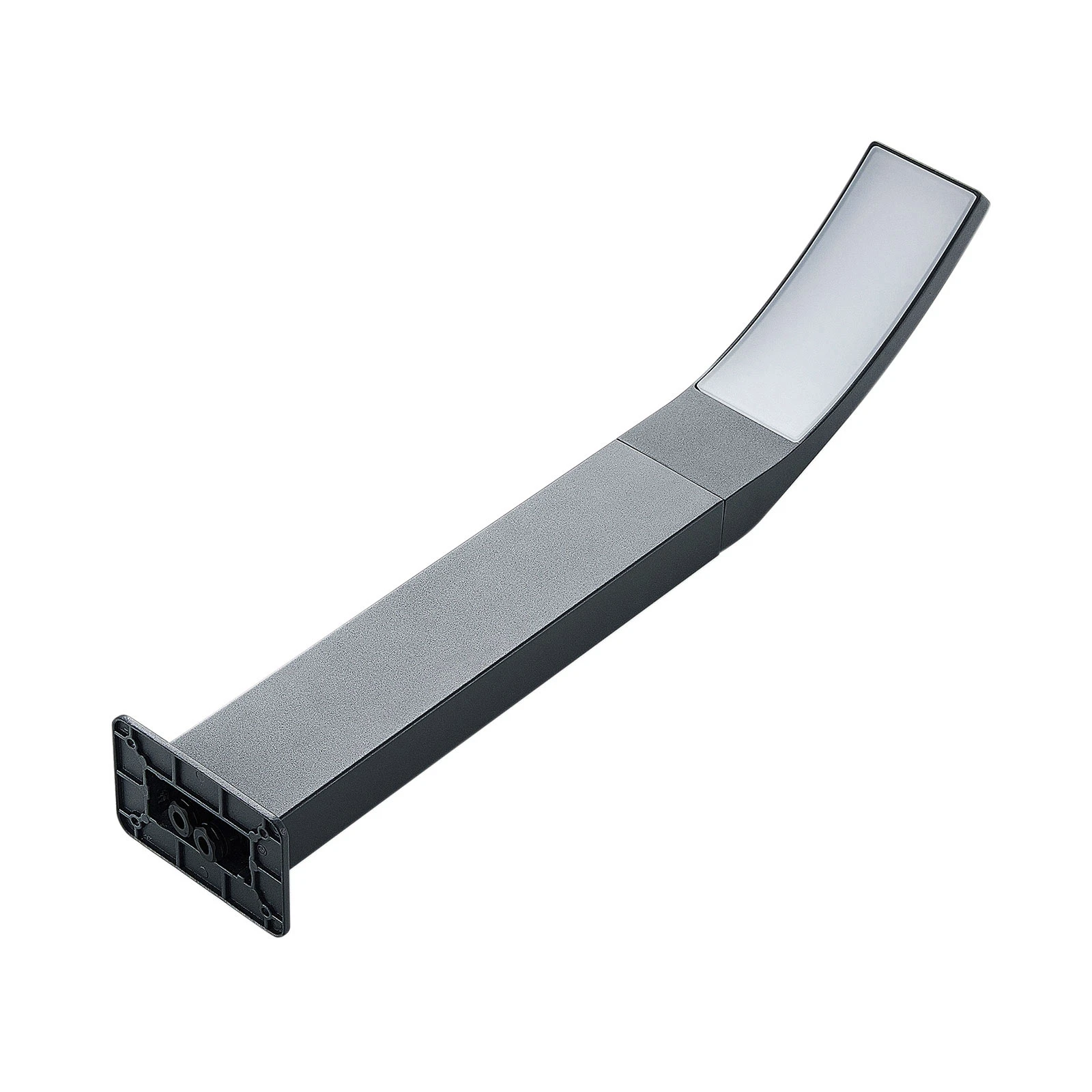 Lindby Borne lumineuse LED Ilvita, 60 cm, anthracite, métal, IP54