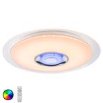 Tune LED ceiling light RGB, loudspeaker Ø 47.5 cm