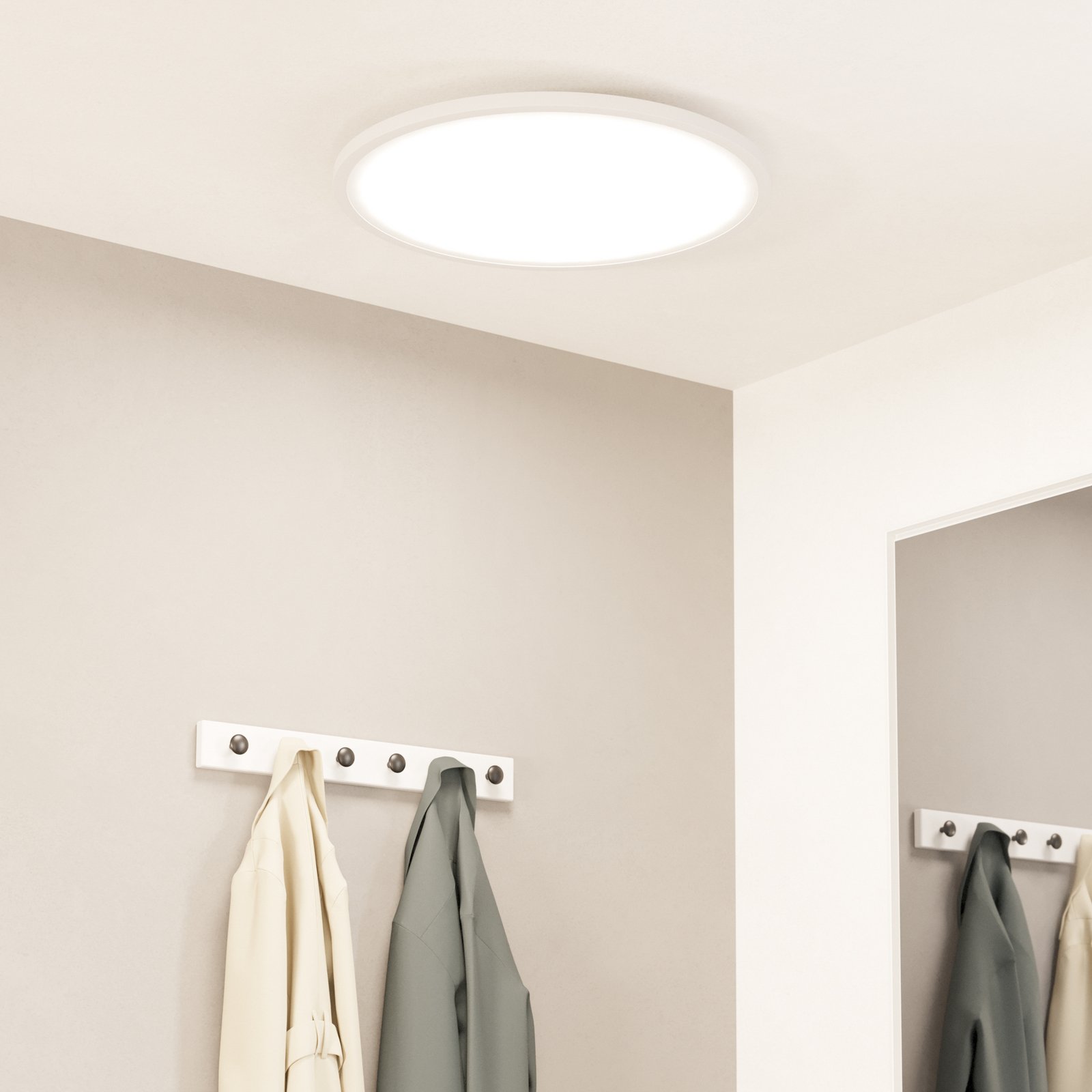 EGLO connect Sarsina-Z stropna svjetiljka bijela Ø60cm