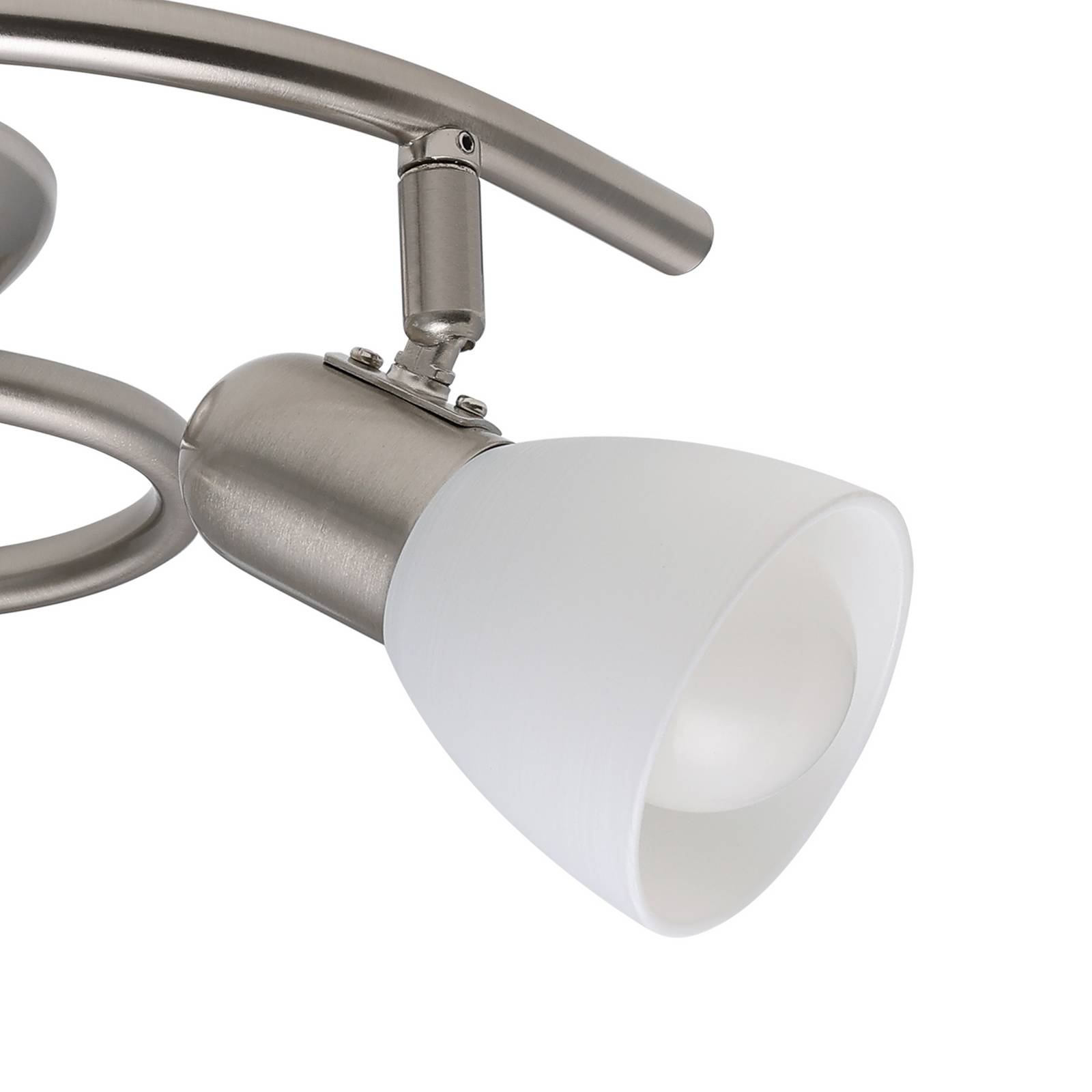 Efektowna lampa sufitowa Dake 3-punktowa