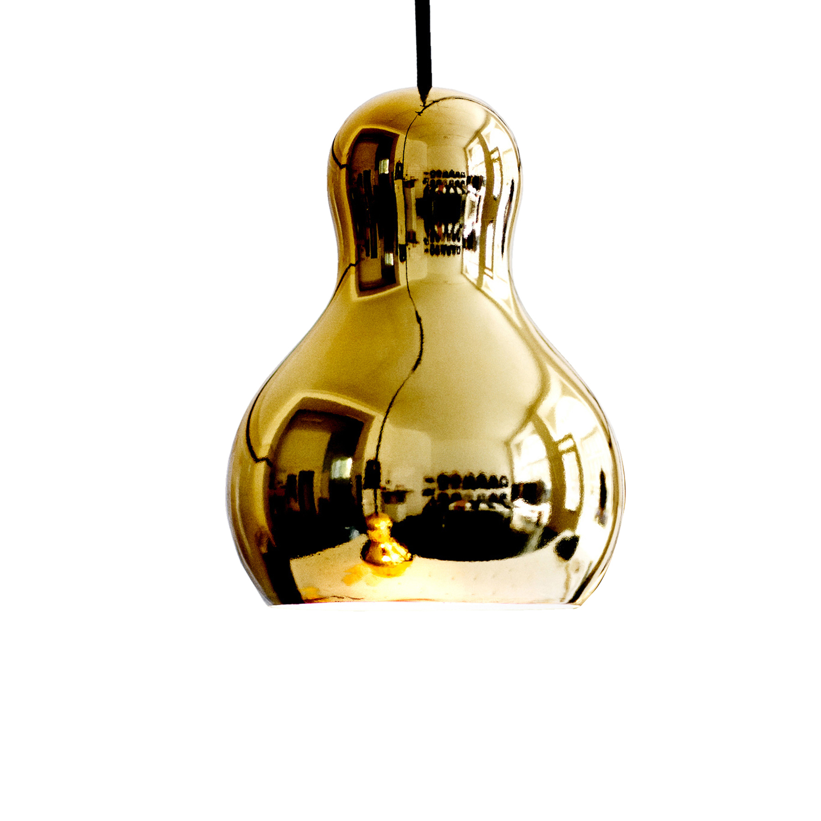 FRITZ HANSEN "Calabash P2" pakabinamas šviestuvas, aukso spalvos