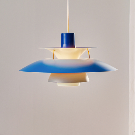 Louis Poulsen PH 5, designerska lampa wisząca