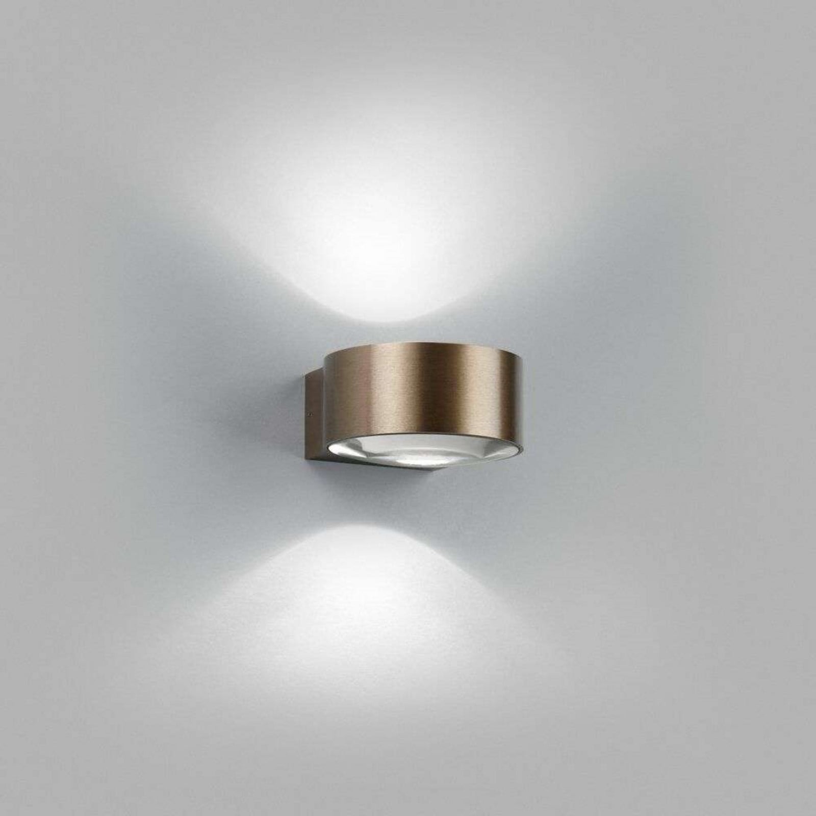 Orbit W1 Væglampe 2700K Rose Gold LIGHT-POINT - Stue - Aluminium