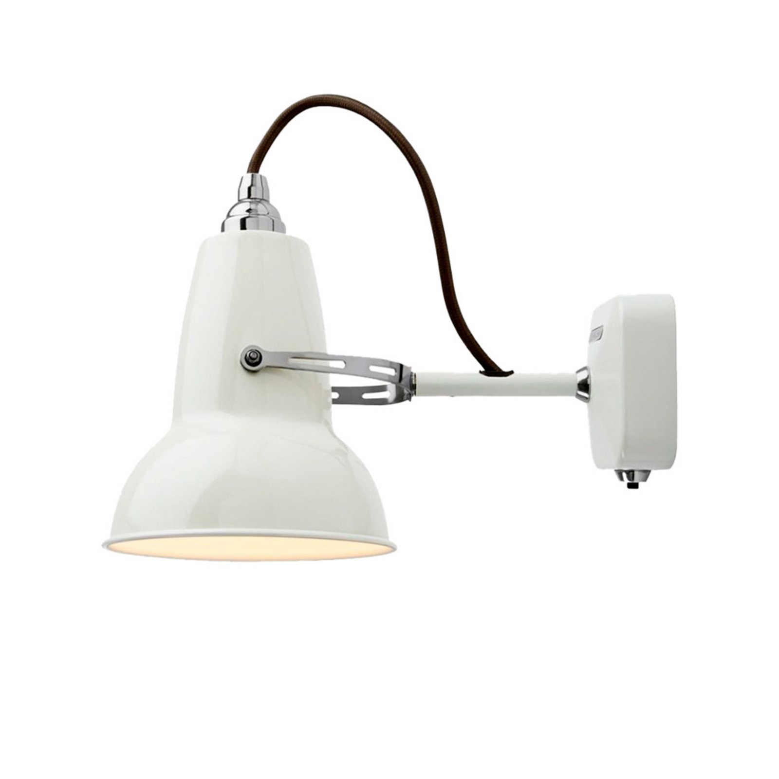 Original 1227 Mini Aplique de Pared Lino Blanco - Anglepoise