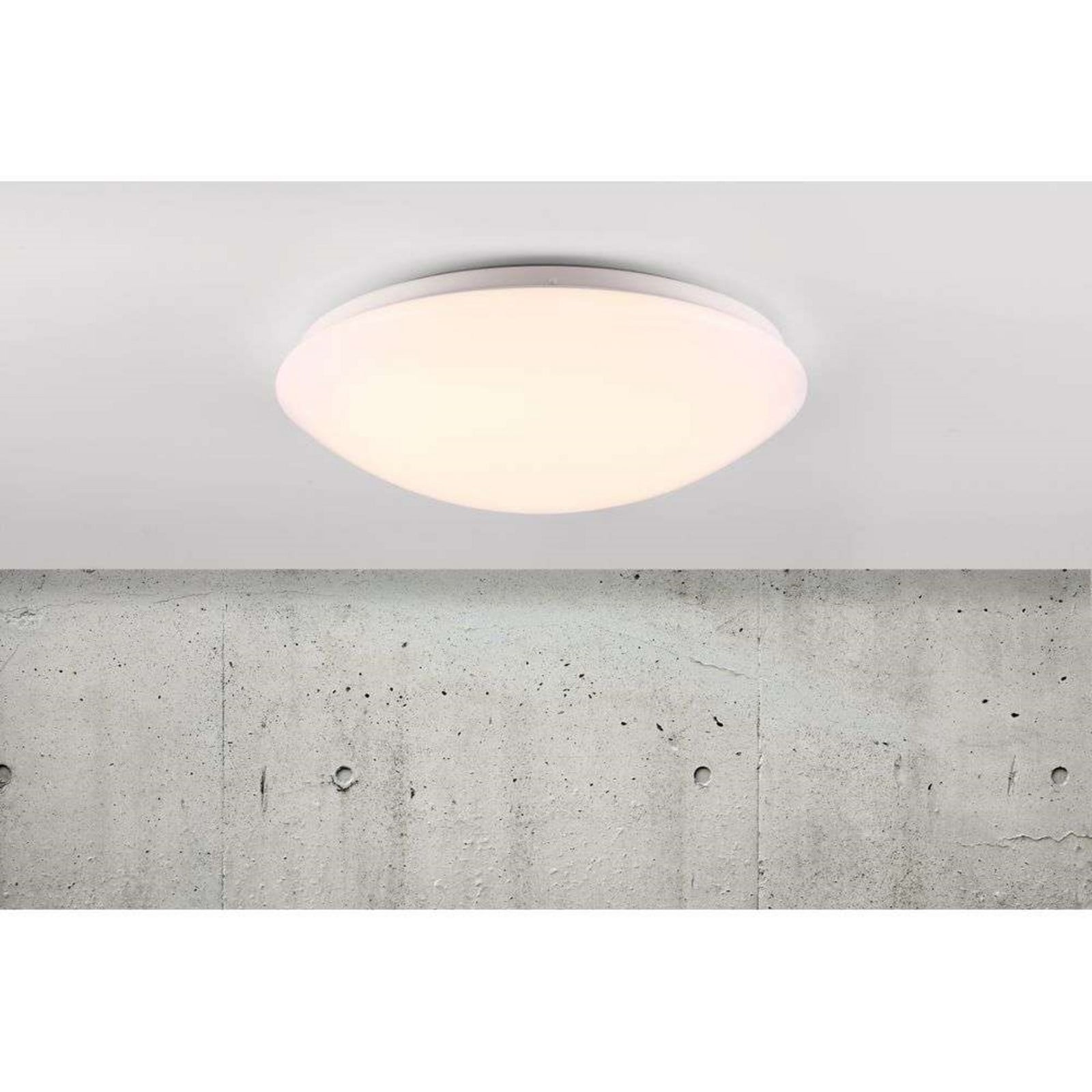 Ask 36 LED Plafond IP44 White Nordlux - Badrum - Plast