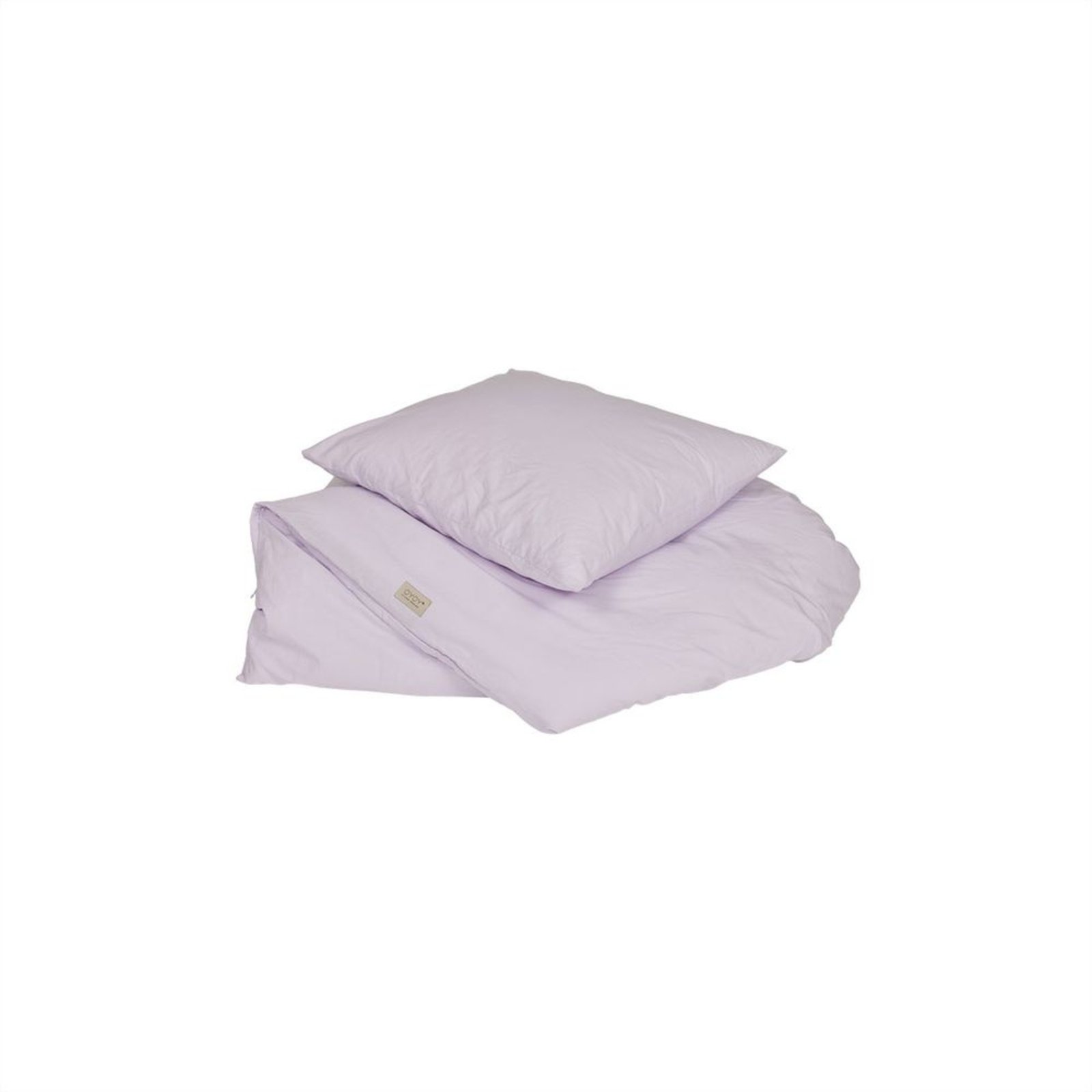 Nuku Bedding 140x220 Lavender - OYOY Living Design