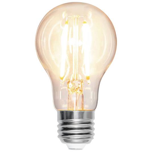 Ampoule LED E27 A60 7 W 2 700 K filament 810 lm