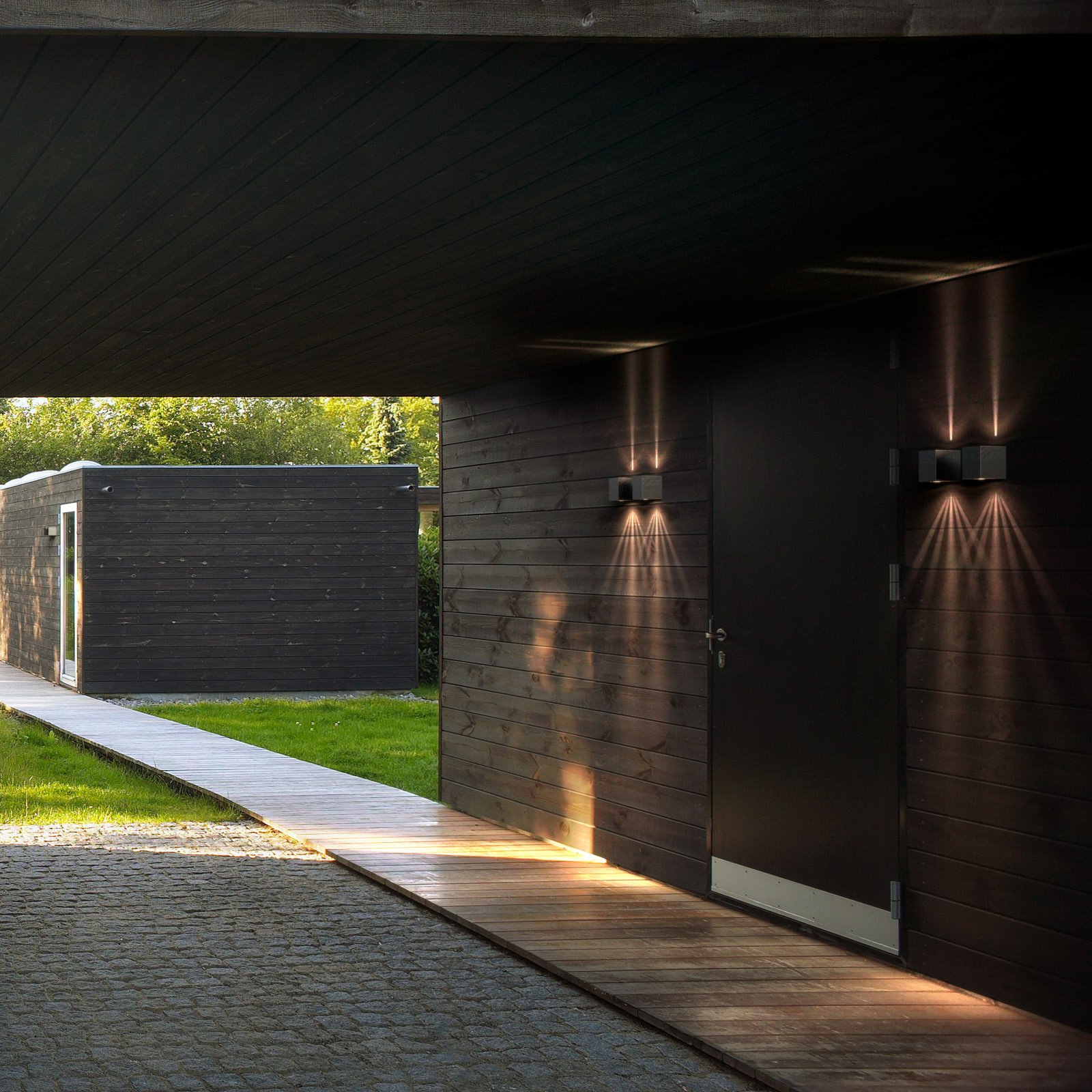 Canto Kubi 2 Applique Murale Galvanised - Nordlux
