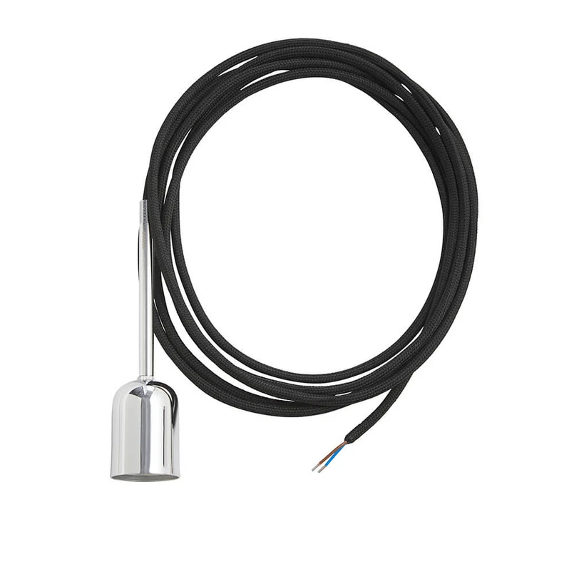 Verpan - Kit de Douille et Câble VP Globe Ø50 4000mm Noir