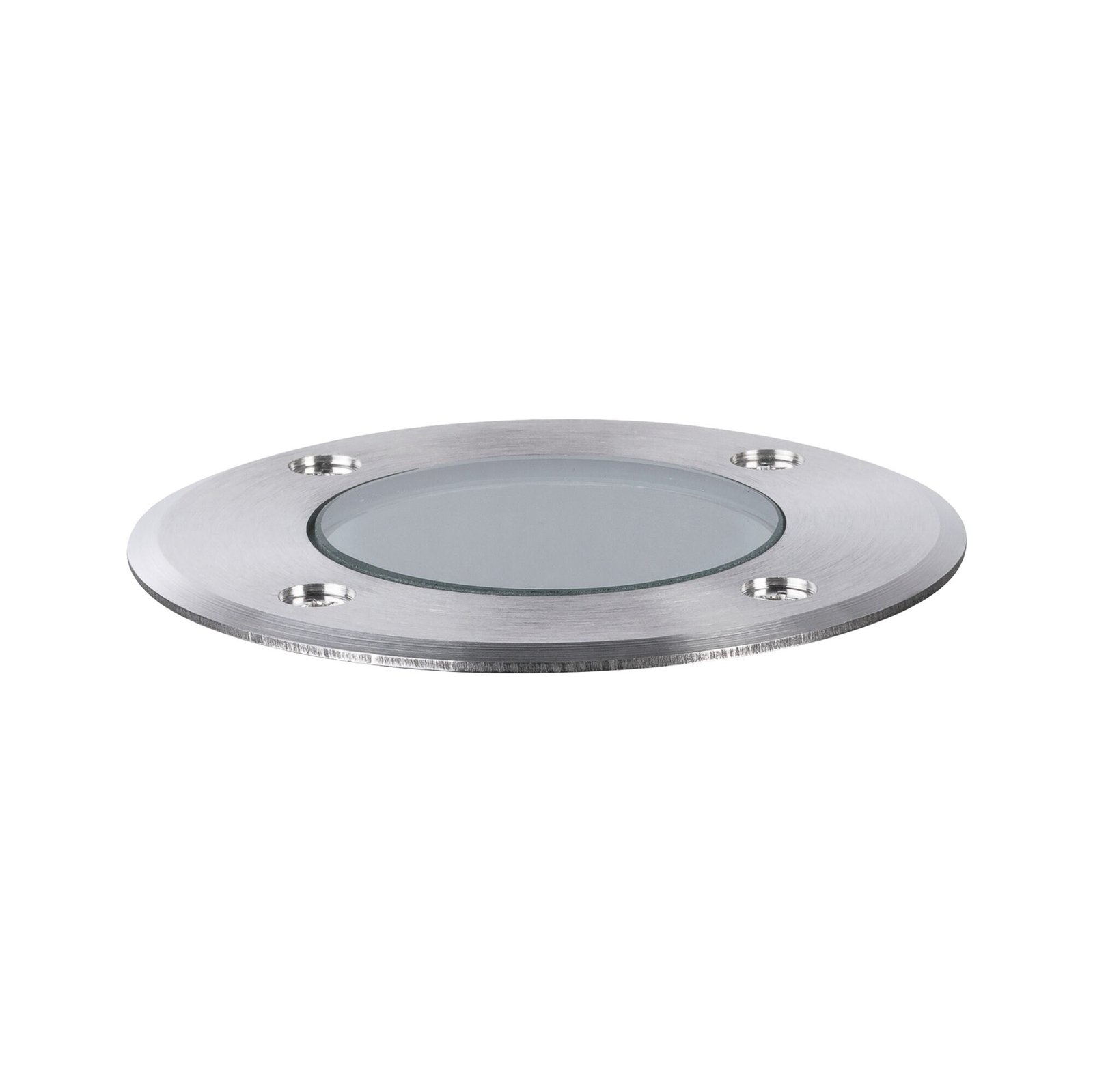 94732 LED-Bodeneinbauleuchte, Ø 11 cm, Edelstahl - Paulmann