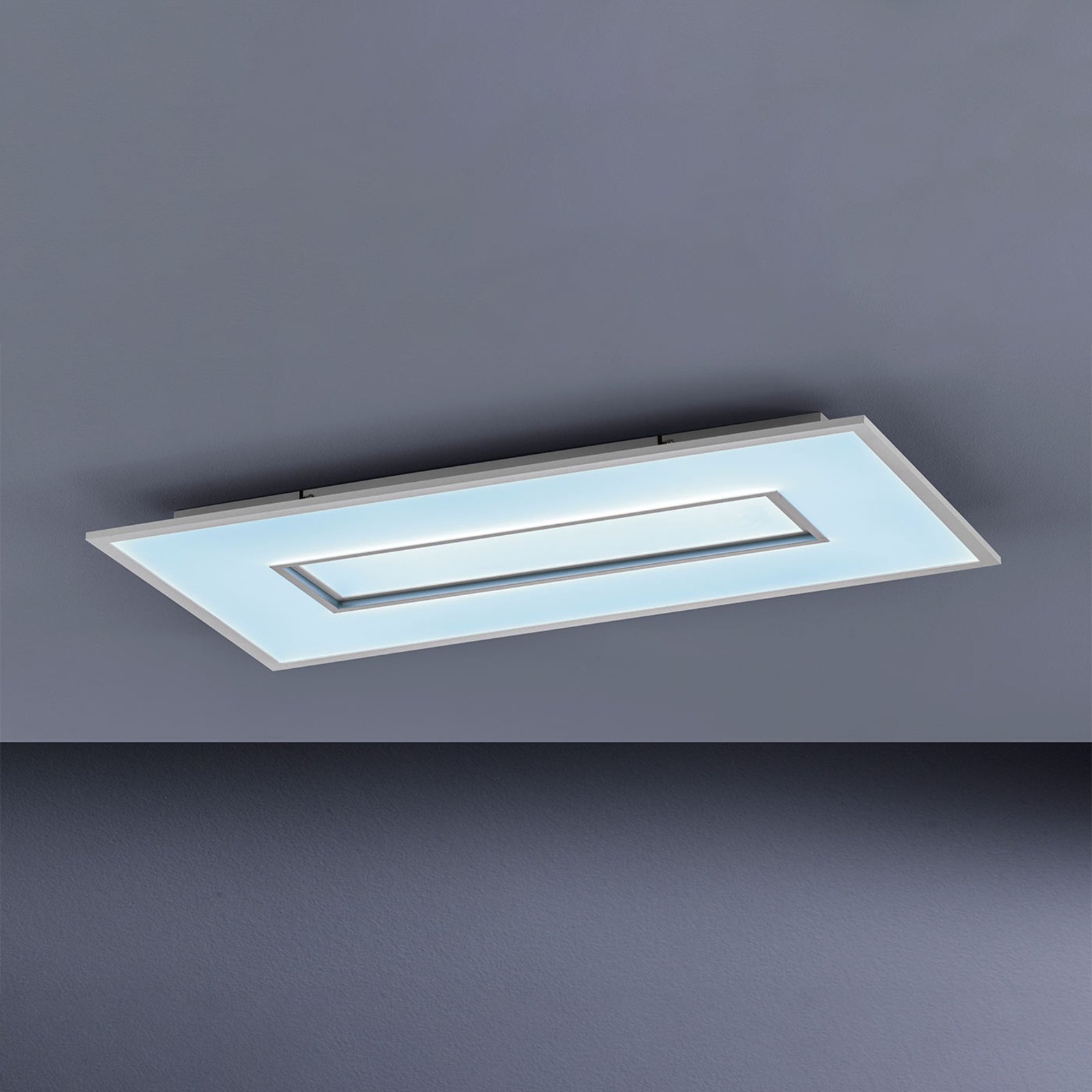 LED-Deckenlampe Tiara Rechteck