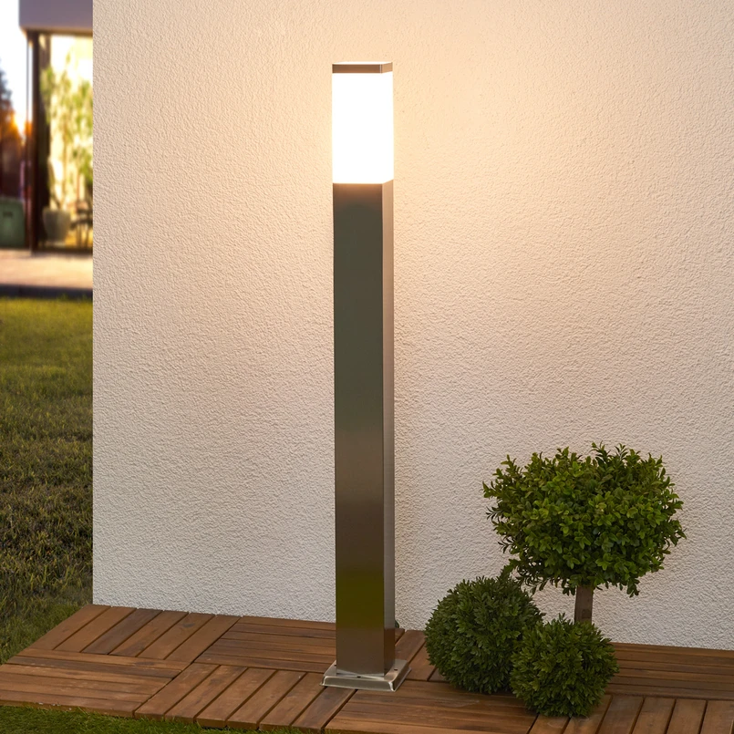 Lindby - Lorian Lampe de Jardin H100 Steel