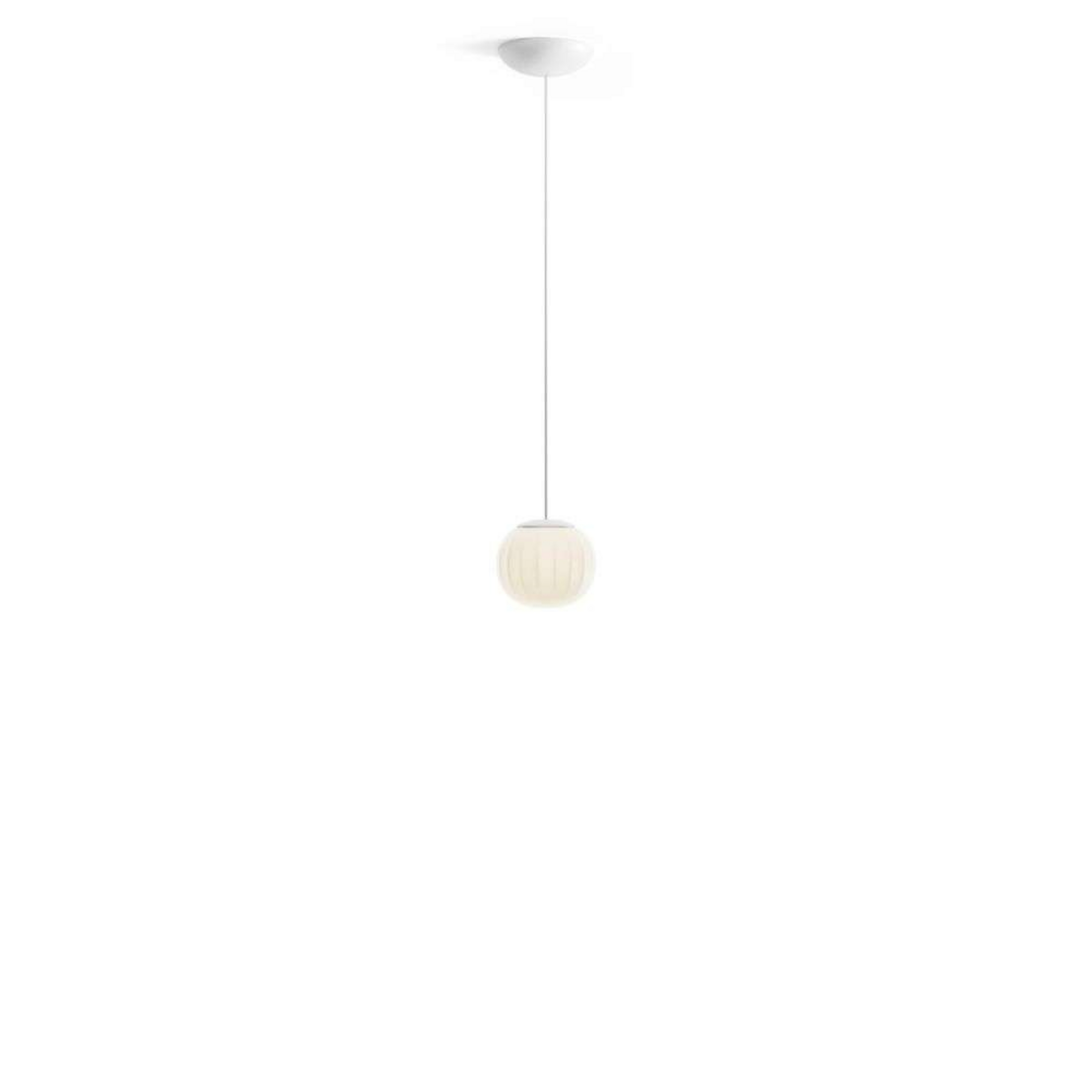 Lita Pendelleuchte Ø14 White - Luceplan