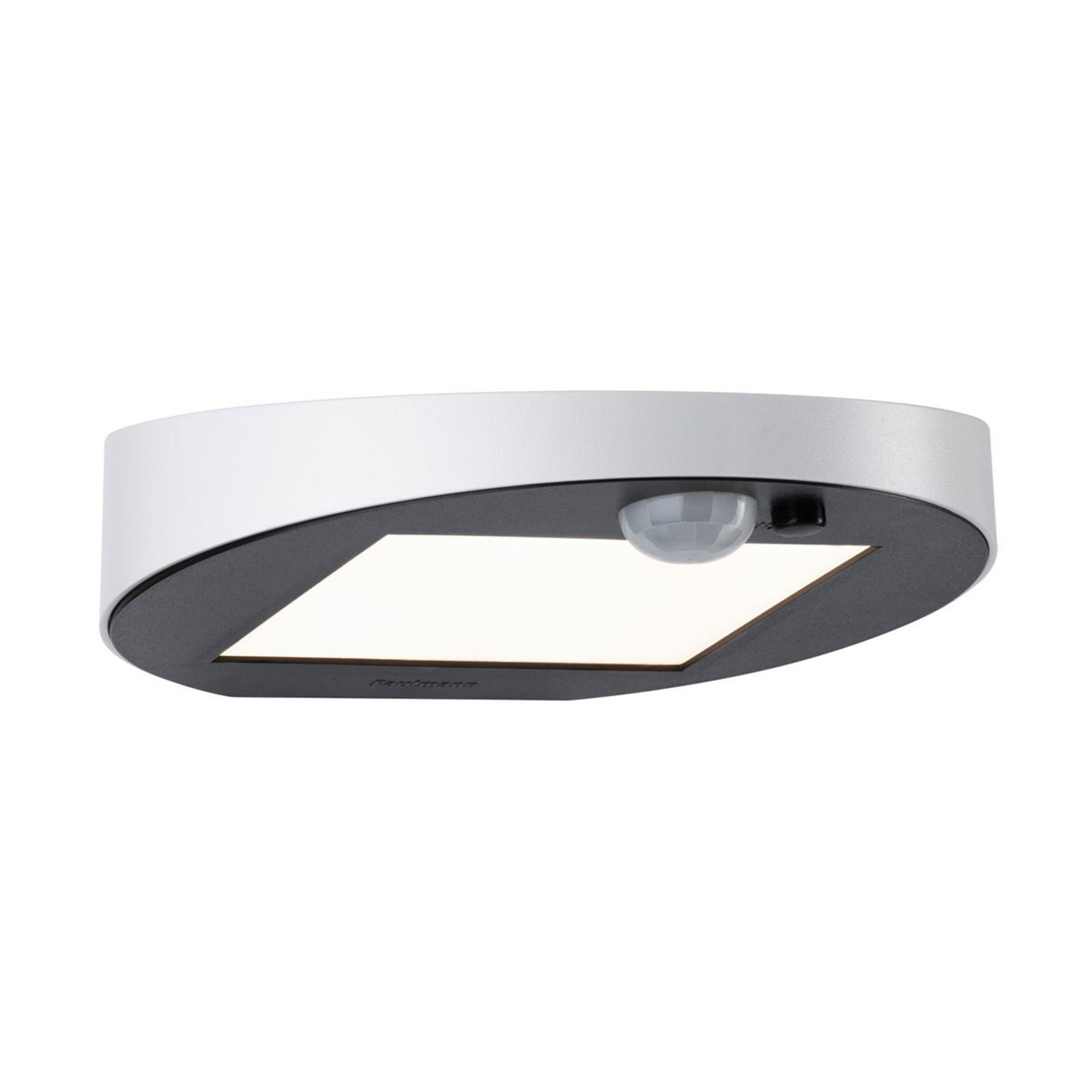 Ryse Applique da Esterno Solcelle con Sensor Bianco - Paulmann