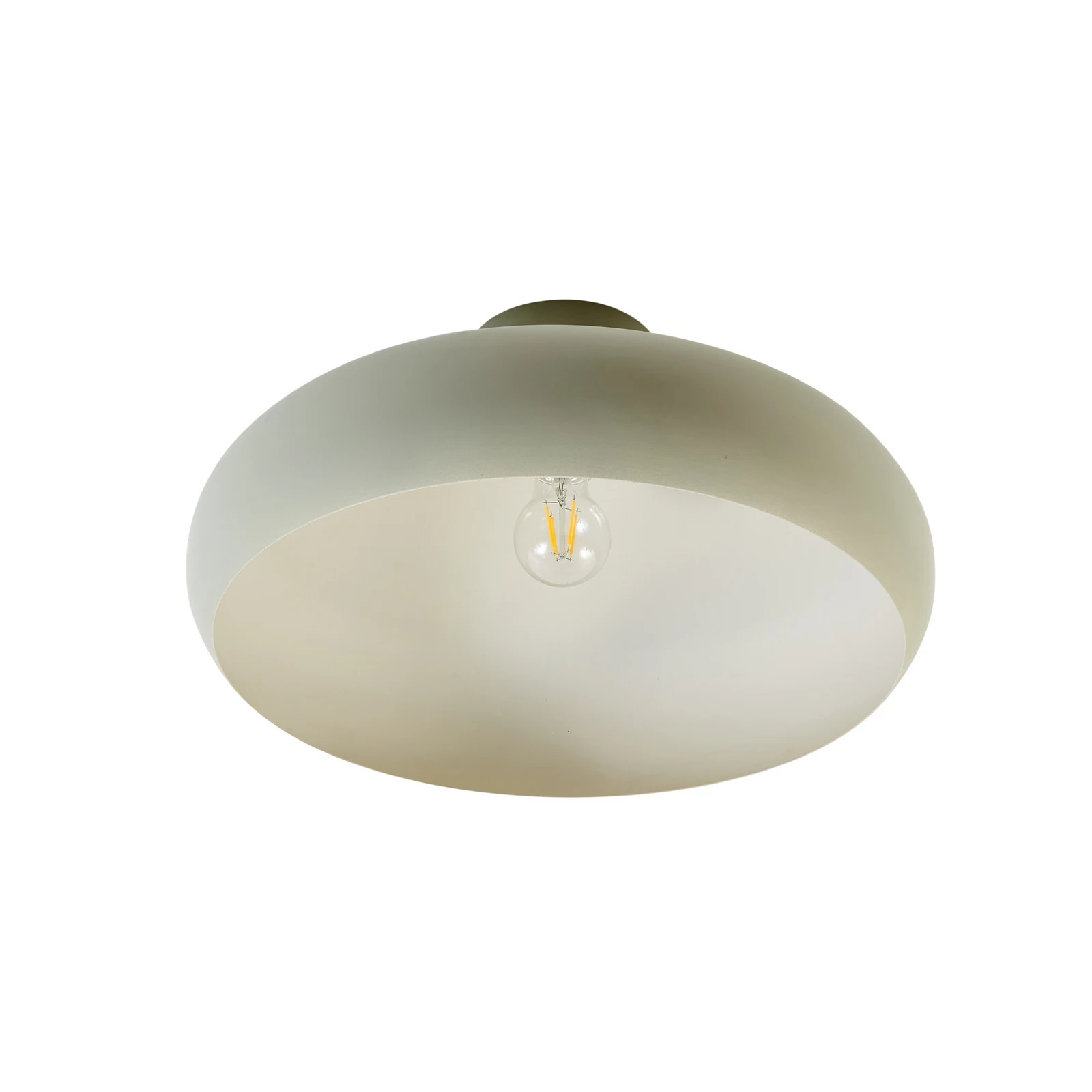 Lindby Elover laevalgusti, heleroheline, Ø 45 cm, raud