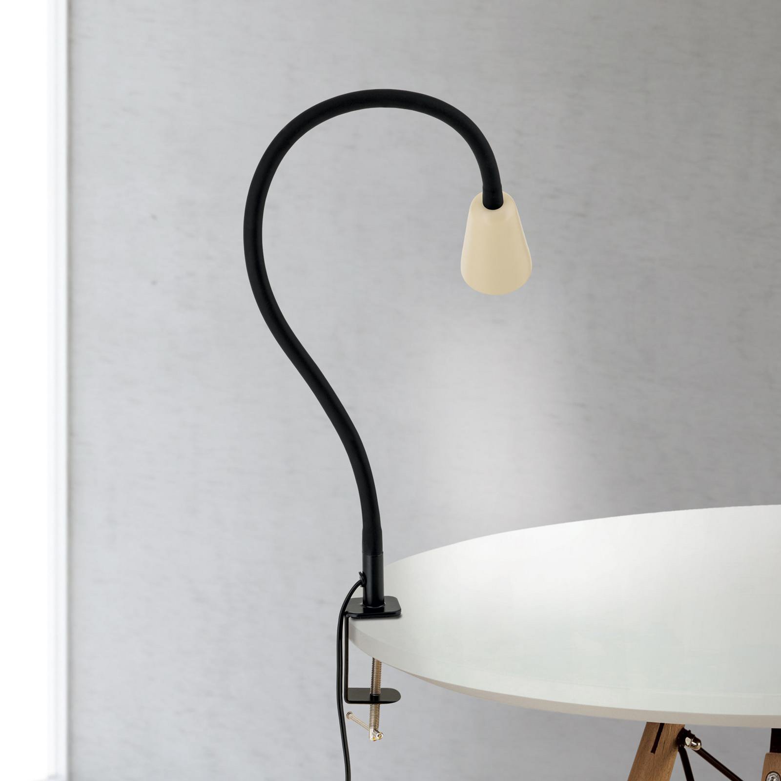 Τραπεζοκαλύμματα Dotty, χακί, ύψος 65 cm, σφιγκτήρας, GU10