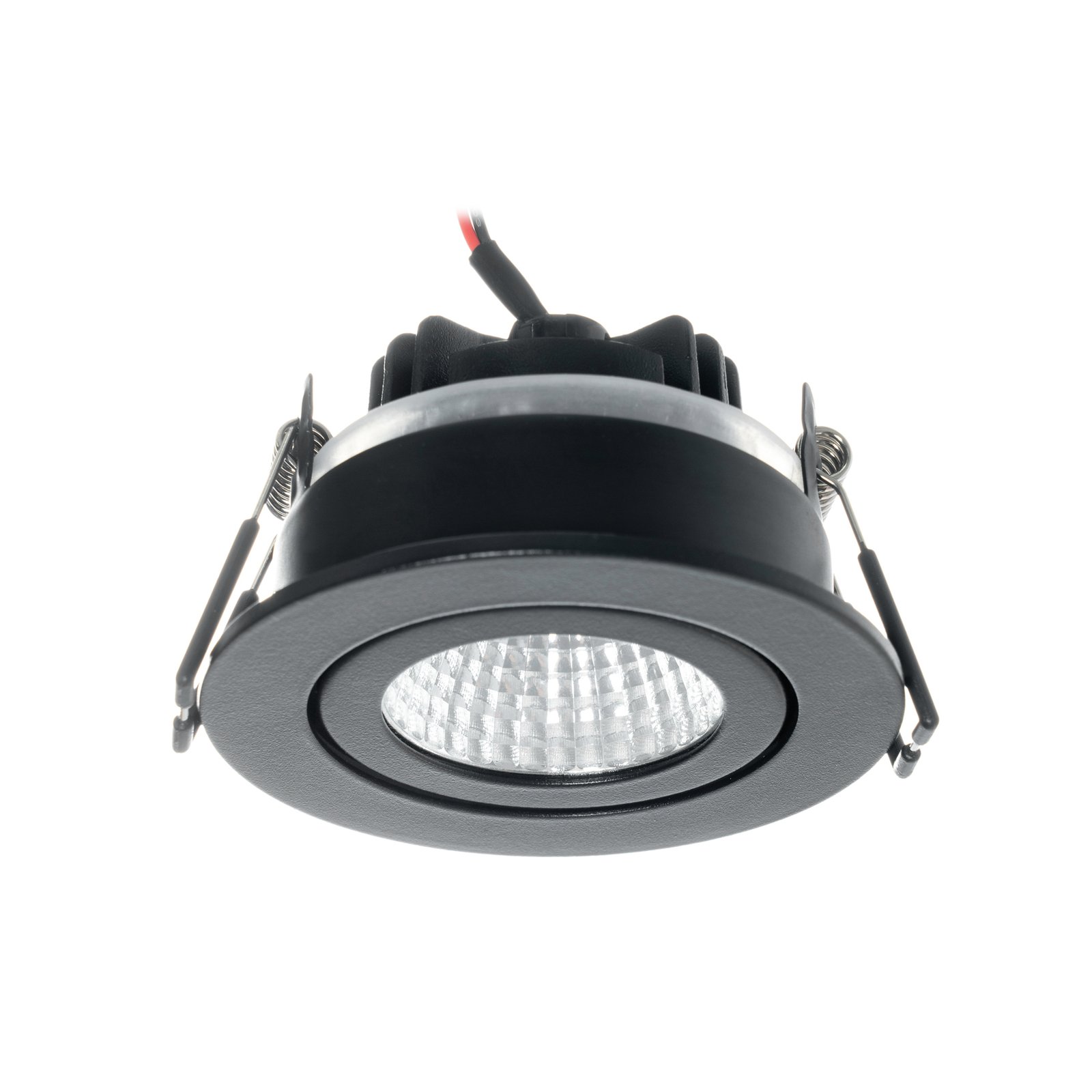 Jyra LED Recessed spot 2700K IP65 Black - Arcchio