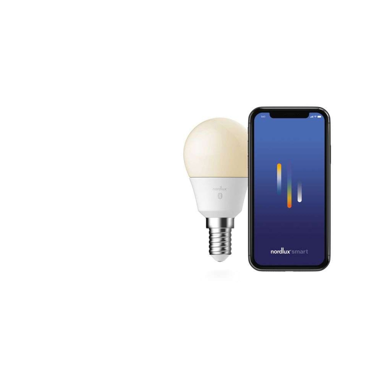 Bec Smart E14 LED Deco (380 lm) White - Nordlux