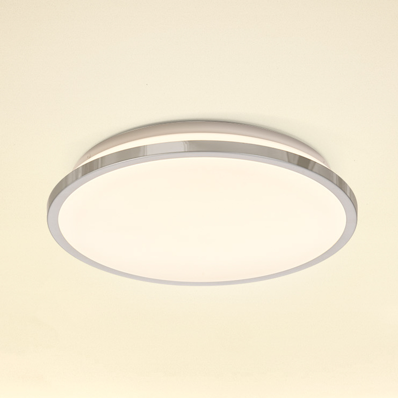 LEDVANCE Bathroom Ceiling LED plafondlamp chroom