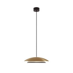 LEDS-C4 LED rippvalgusti Noway Small kuldne matt, CCT, keskne