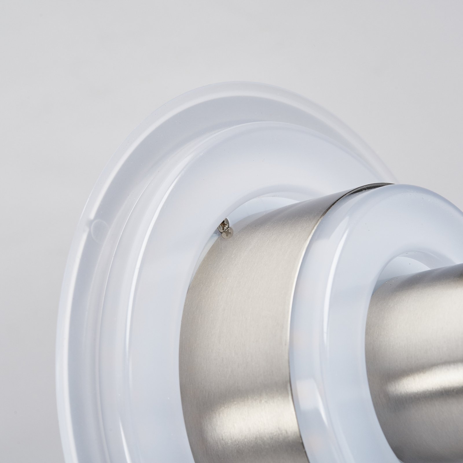 Lillie Candeeiro de Parede Exterior Steel - Lindby