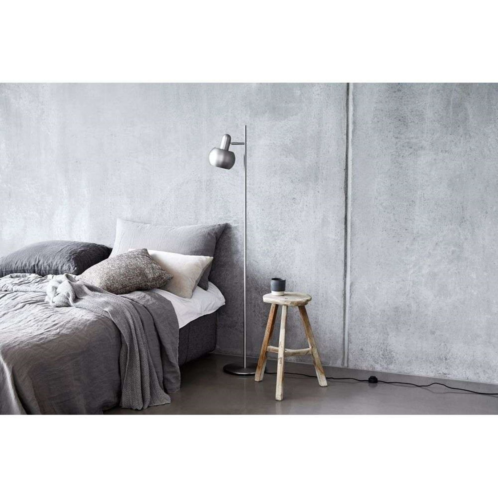 BF 20 Lampadar Brushed/Satin - Frandsen