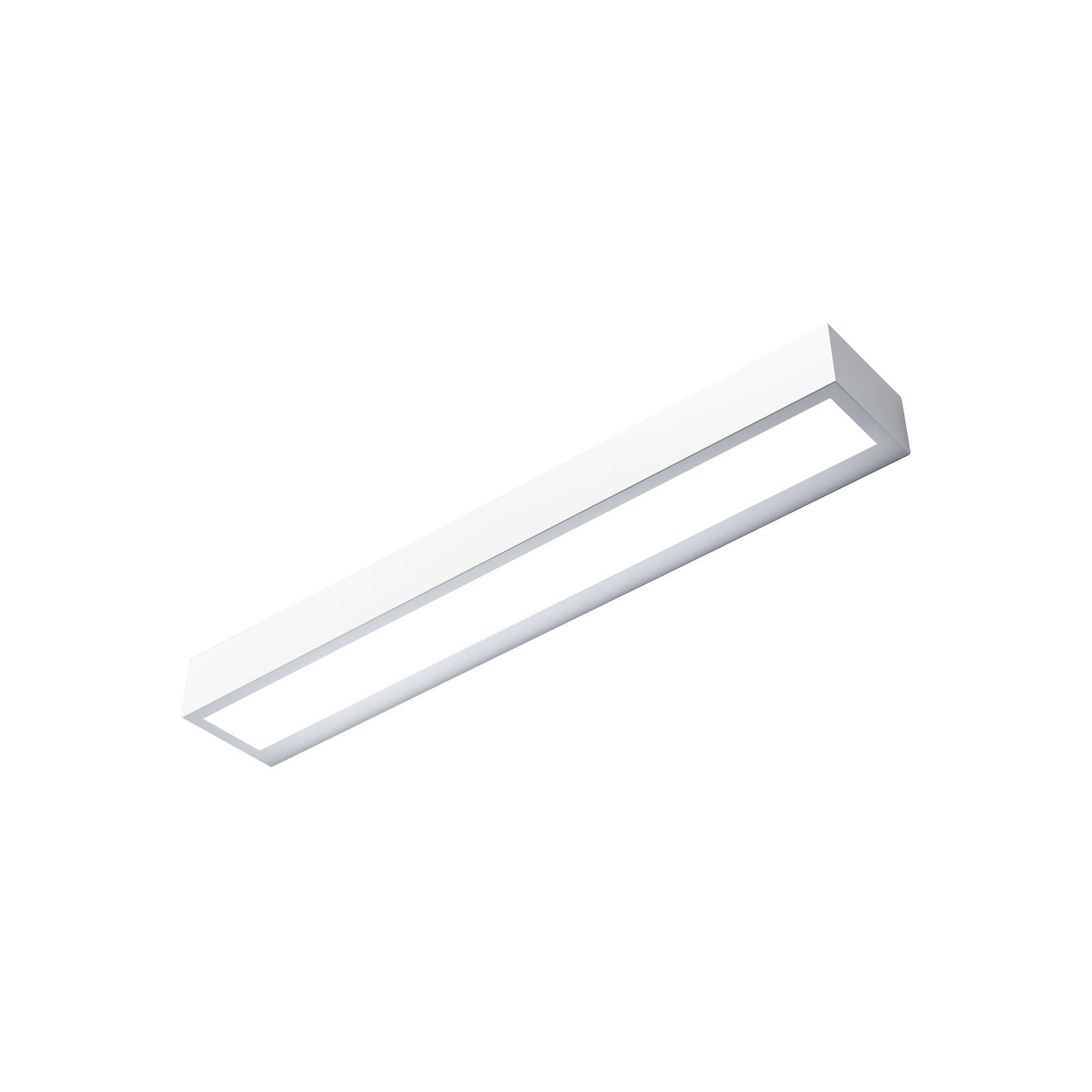 Mera LED wall light, width 40 cm, white, 4,000K