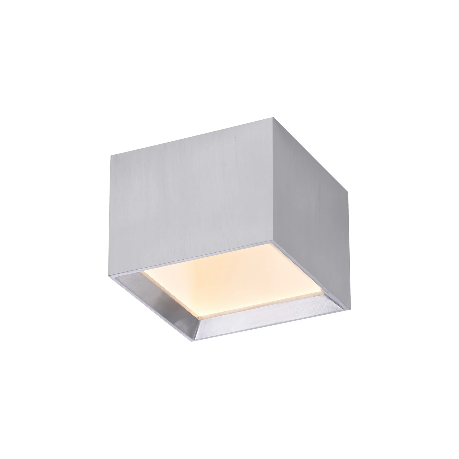 PURE Manhatten LED mennyezeti lámpa, kő színű, 1 izzó, CCT