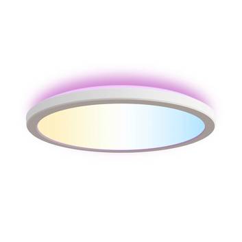 Calex Smart Halo LED-loftlampe, CCT, RGB, IP54