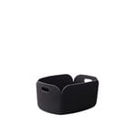 Restore Cesto 48x35 Black Melange - Muuto