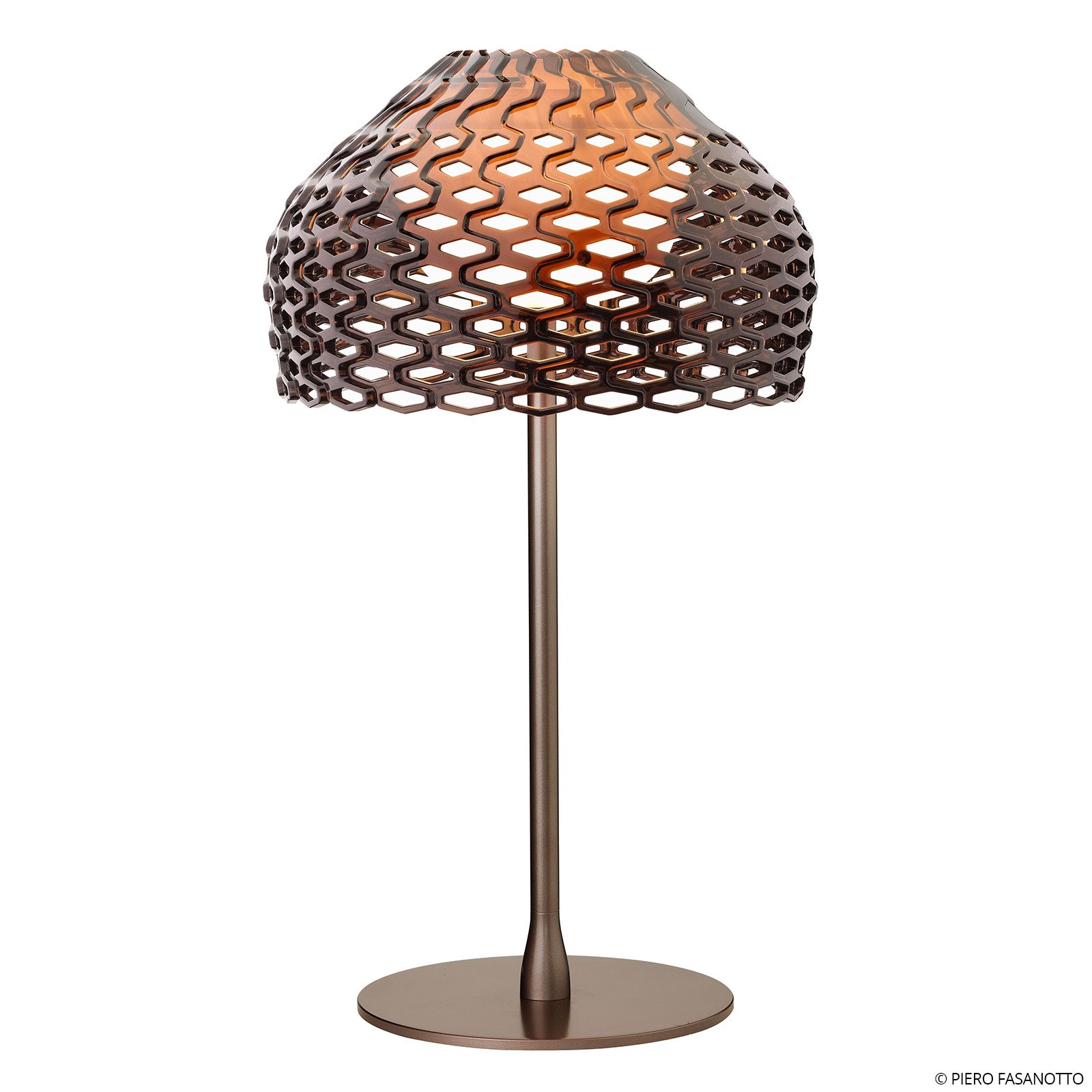 Tatou T Bordslampa Ochre Grey - Flos