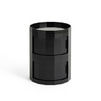 Facet Cabinet 20 sidobord, antracit, ABS - HAY