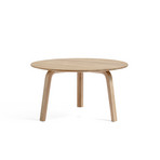 Bella-sohvapöytä, lakattu tammi, Ø60 x H32 cm - HAY