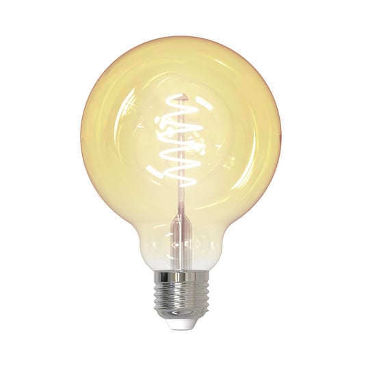 LUUMR Smart LED bulb G95 E27 amber 4.9W Tuya WLAN