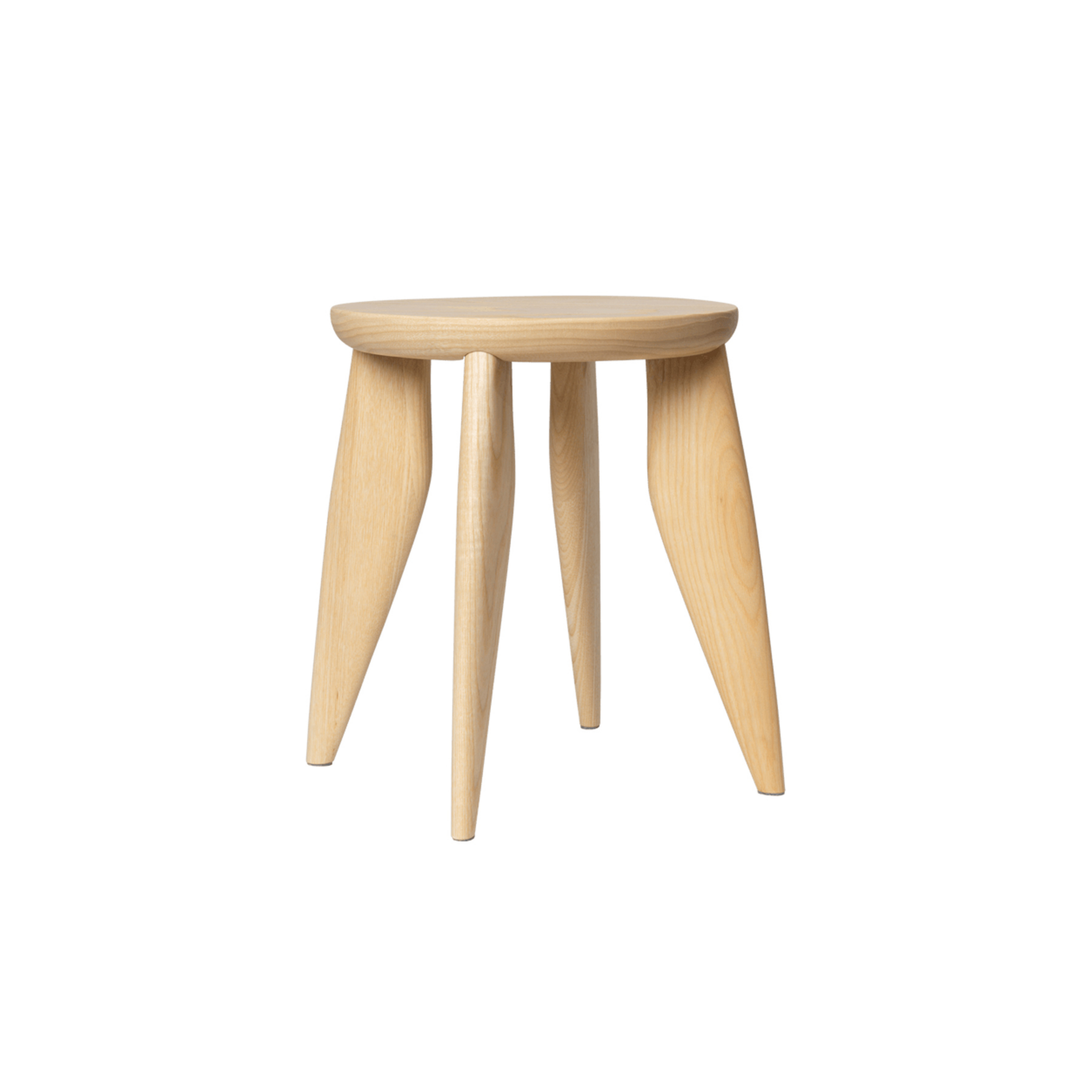 Feve children's chair, height 30 cm, ash wood - ferm LIVING