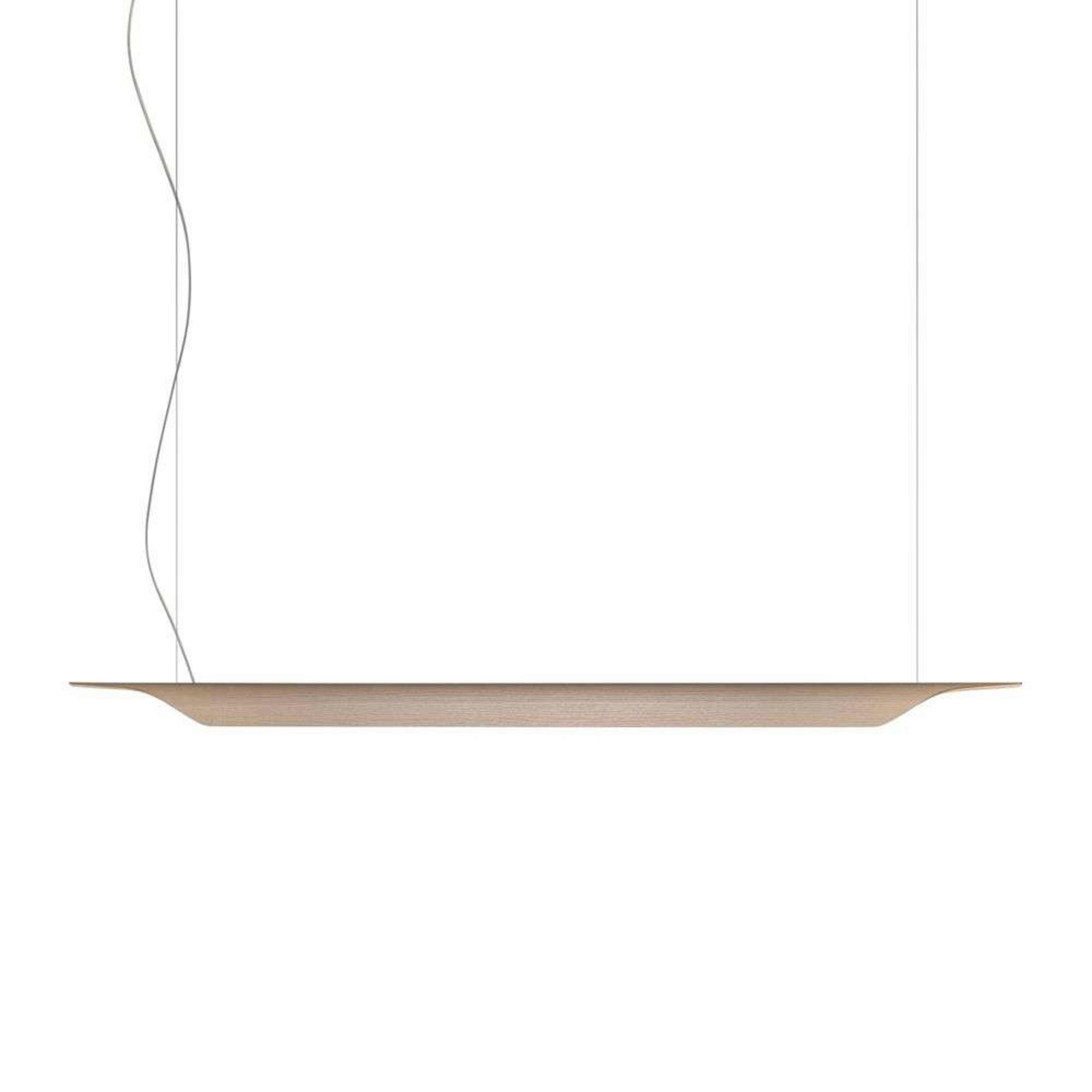 Troag Media LED Pendelleuchte My Light Natural - Foscarini