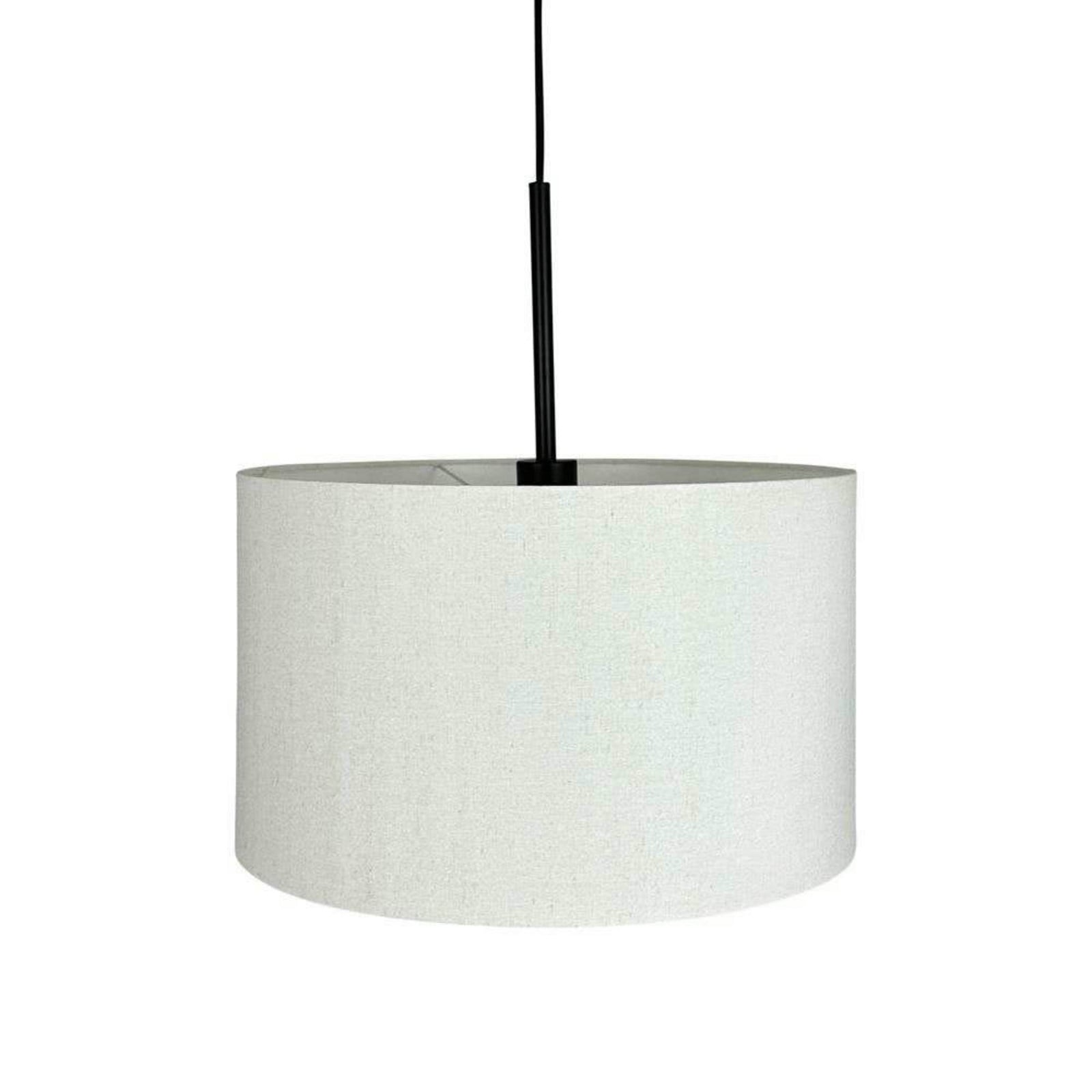Calix Taklampa &Oslash;45xH27 Natur/Svart Dyberg Larsen - Matsal - Metall