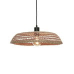 GOOD & MOJO Pantanal hanglamp, naturel/rood