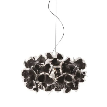 Clizia Pendant Mama Non Mama Black/Transparent - Slamp