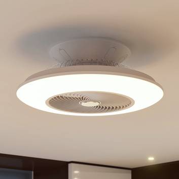 Lindby Espara LED stropní ventilátor s osvětlením