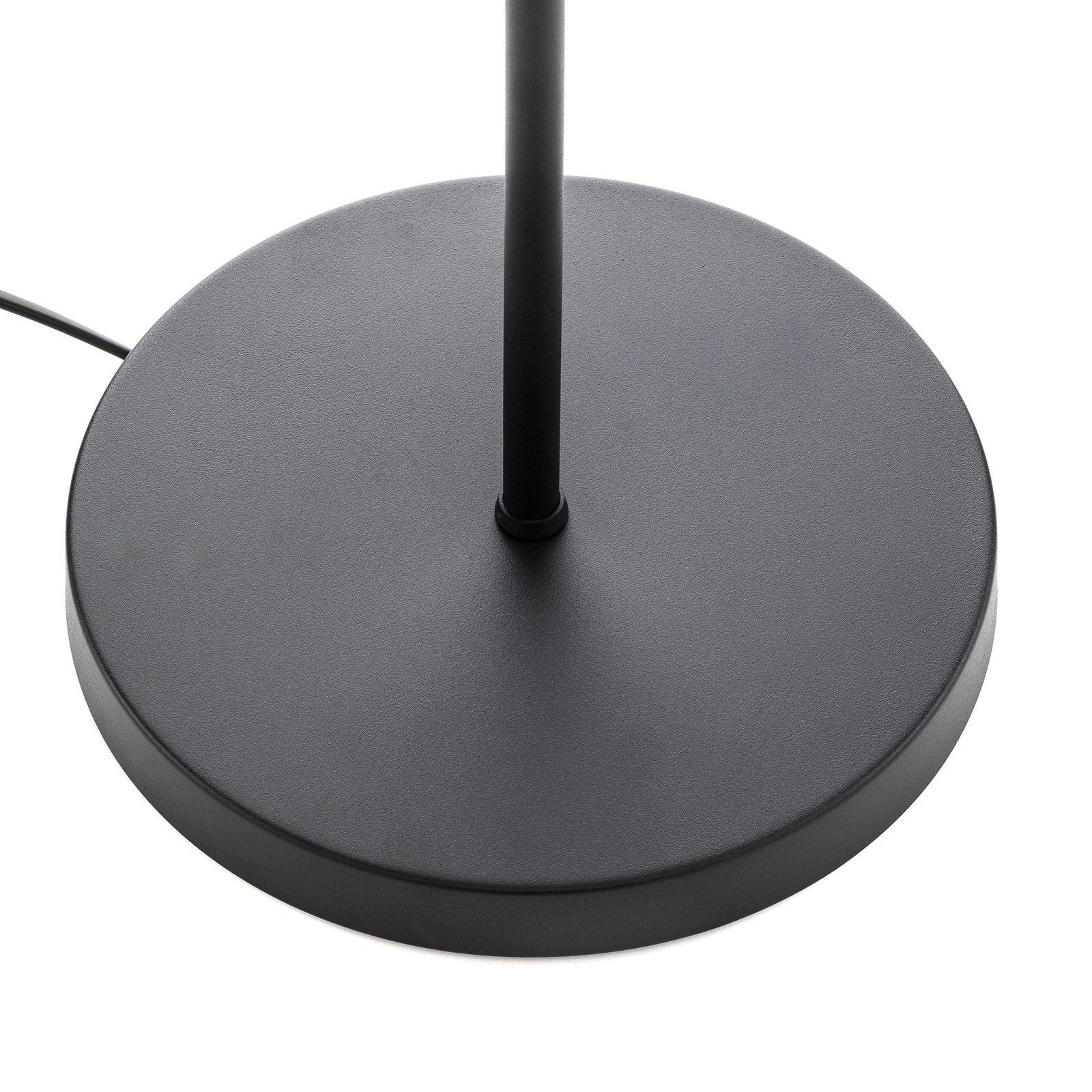 Diallo floor lamp without lampshade, matt black