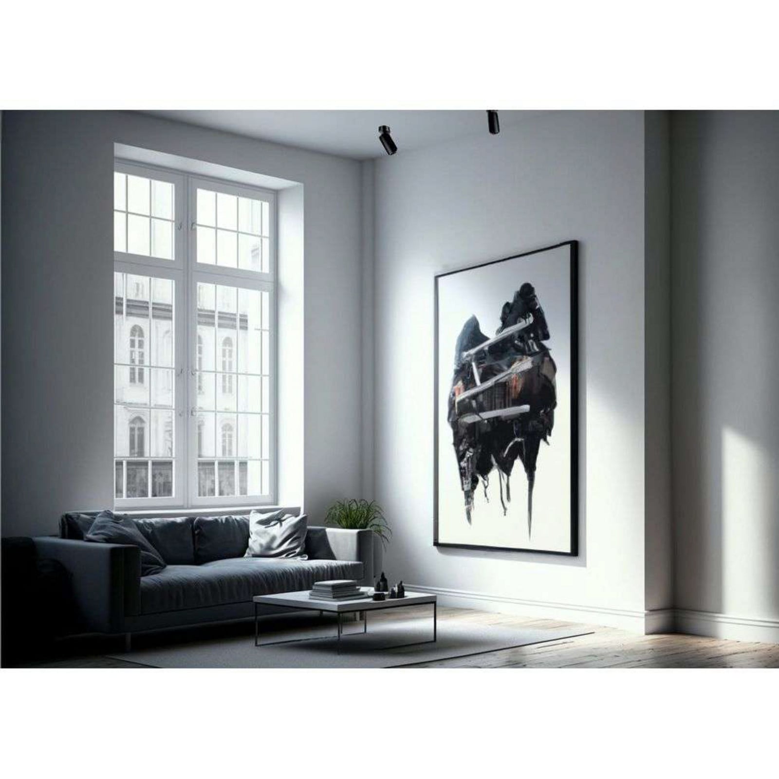 Designline Tube Spot LED Fixed Hvid ANTIDARK - Stue - Aluminium