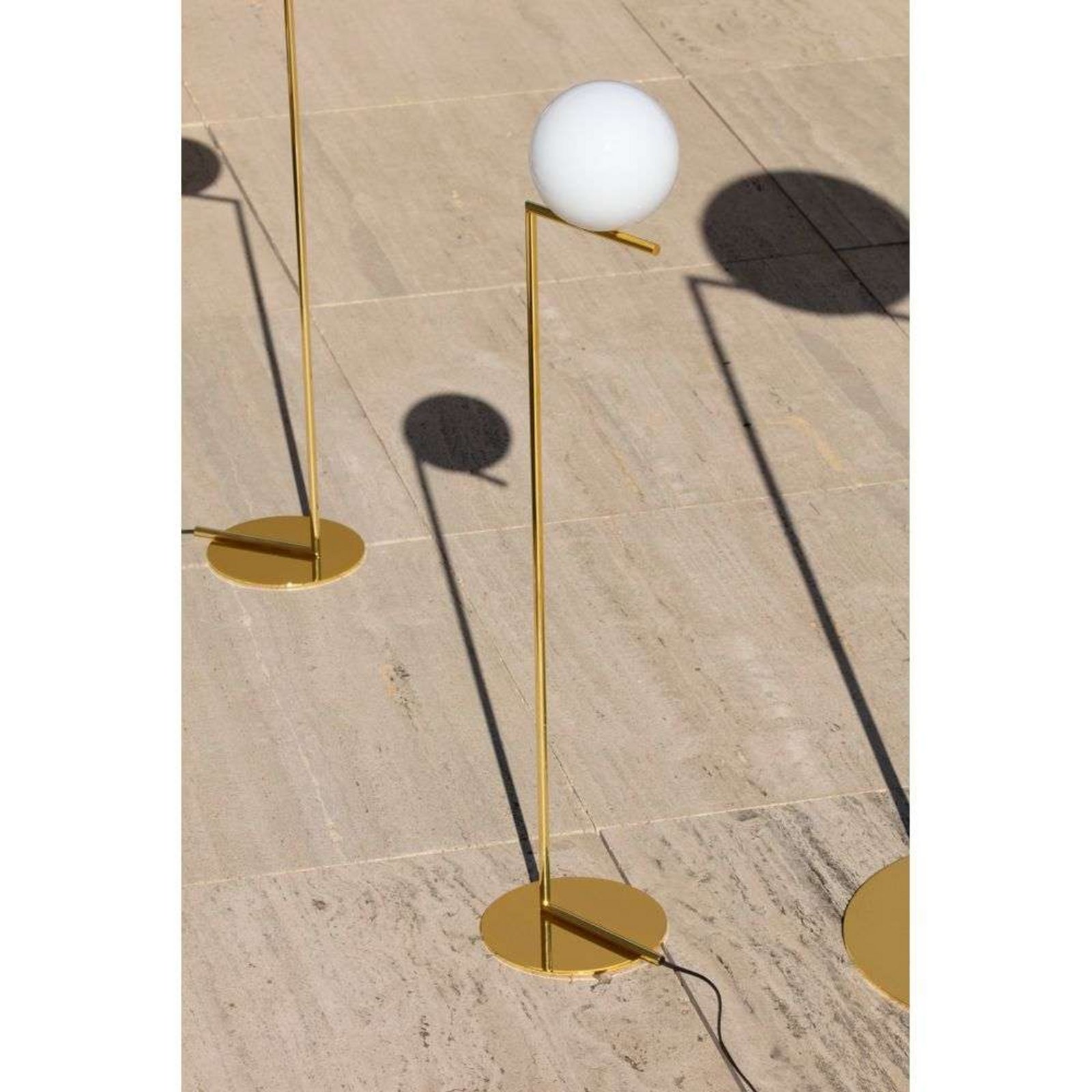 IC F1 Floor Lamp 24K Gold - Flos