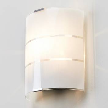 Vincenzo Glass Wall Lamp